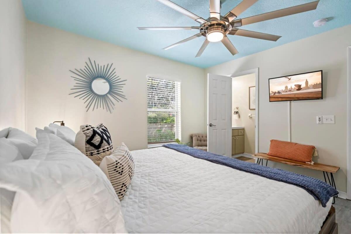 סיינט אגוסטין Uptown Gem The Castaway Cottage, Dog Friendly! מראה חיצוני תמונה