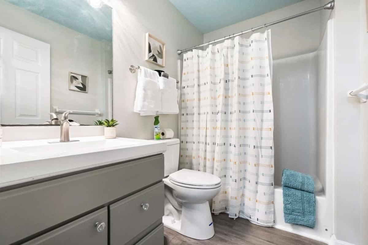 סיינט אגוסטין Uptown Gem The Castaway Cottage, Dog Friendly! מראה חיצוני תמונה