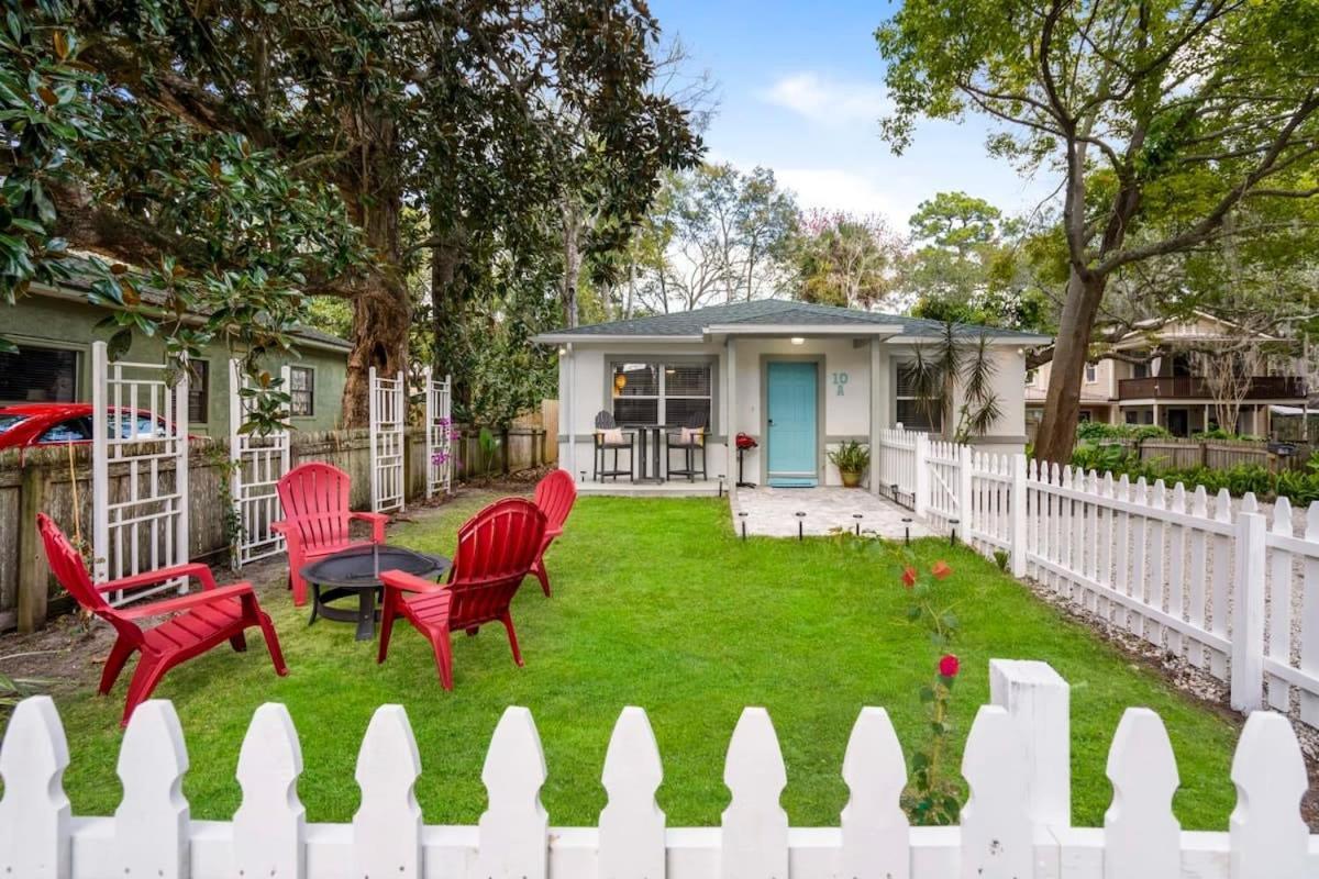 סיינט אגוסטין Uptown Gem The Castaway Cottage, Dog Friendly! מראה חיצוני תמונה