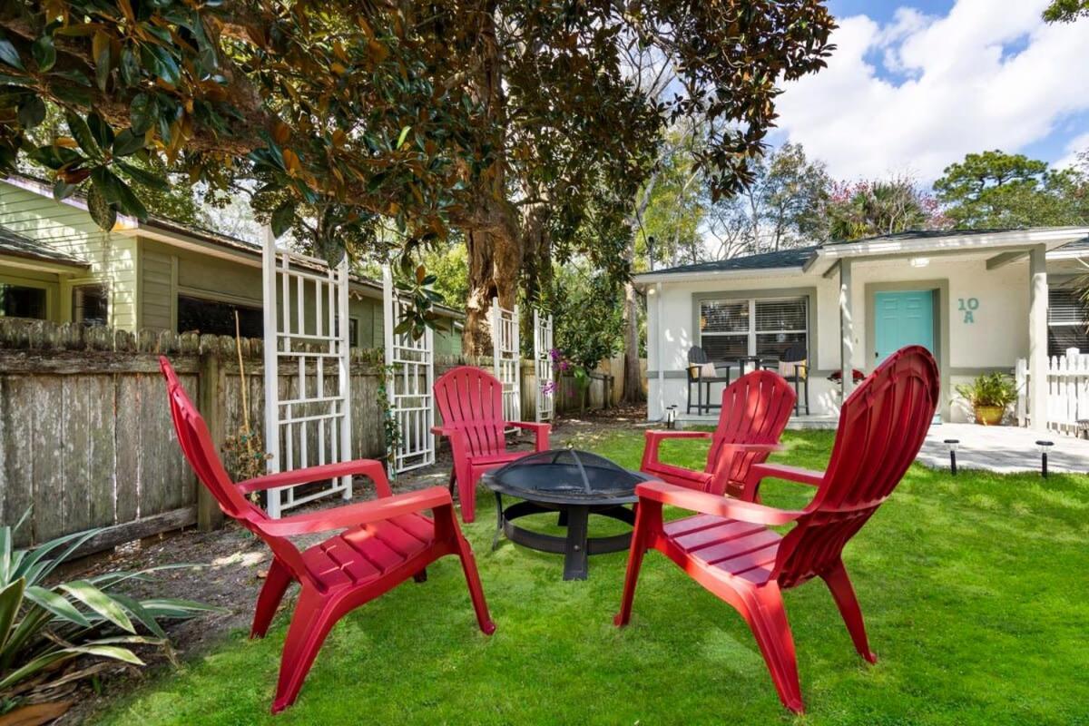 סיינט אגוסטין Uptown Gem The Castaway Cottage, Dog Friendly! מראה חיצוני תמונה